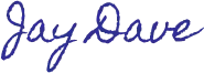 Jay Dave Sign